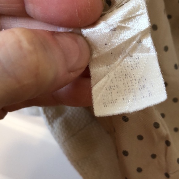 Nanette Lepore Piqué Cotton Blazer in Cream - Picture 8 of 10